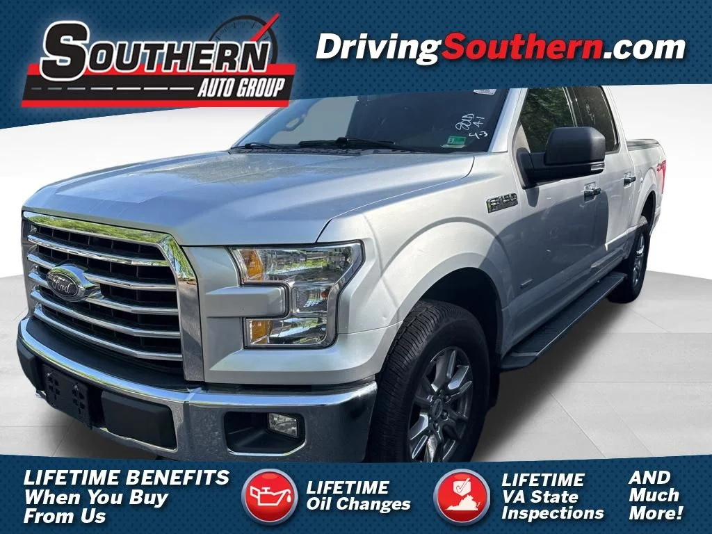Used 2017 Silver Ford XLT image 1