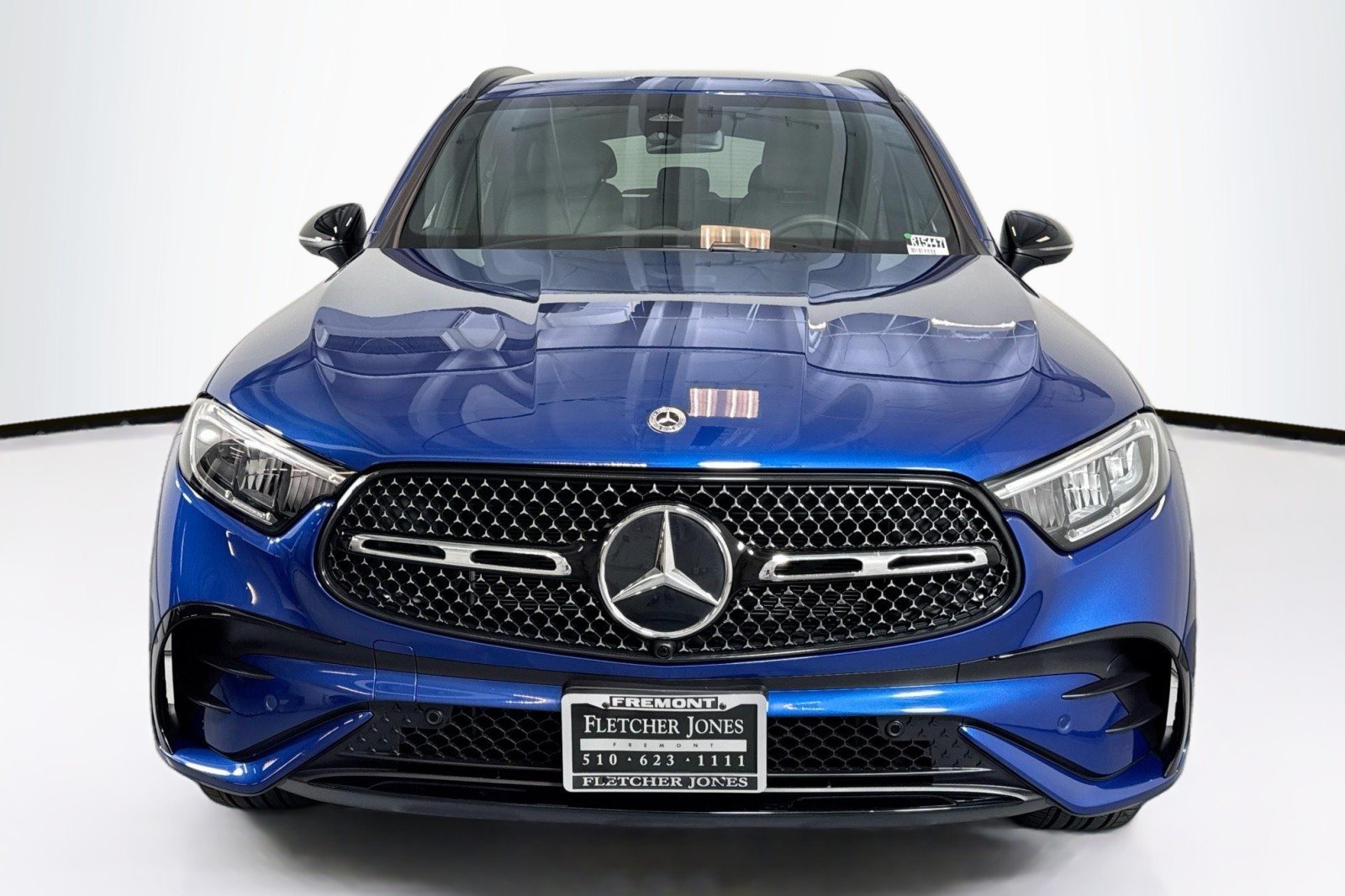 Certified Used 2026 Starling Blue Metallic Mercedes-Benz GLC 300 4MATIC® SUV image 2