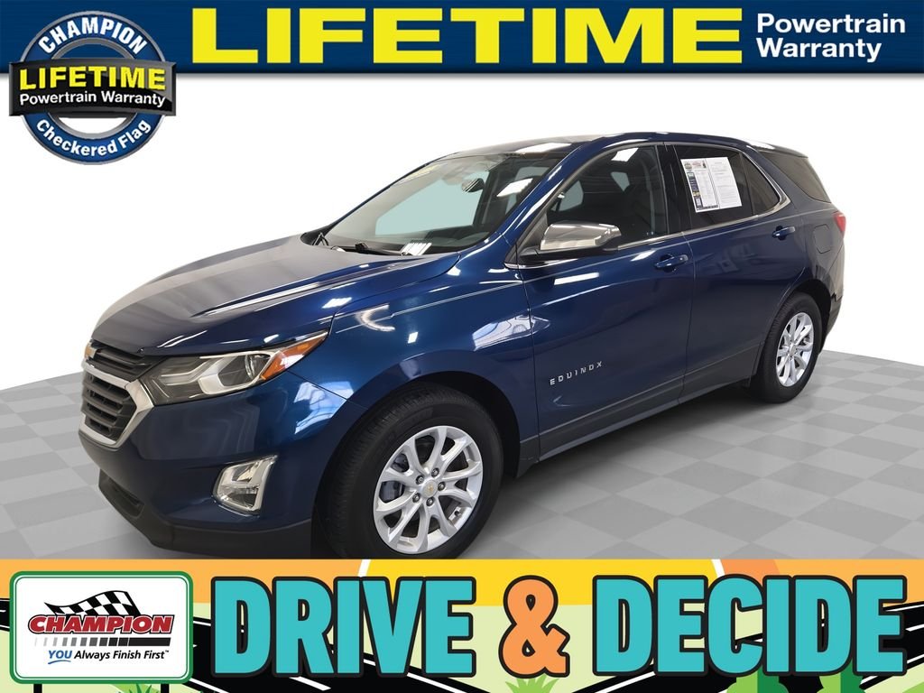 Used 2020 Pacific Blue Metallic Chevrolet LT image 1