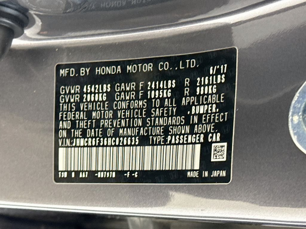 2017 Honda Accord Hybrid - Photo 35