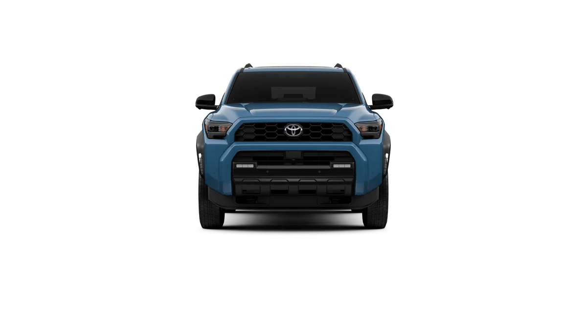 New 2026 Heritage Blue Toyota TRD Off-Road Premium i-FORCE MAX image 37