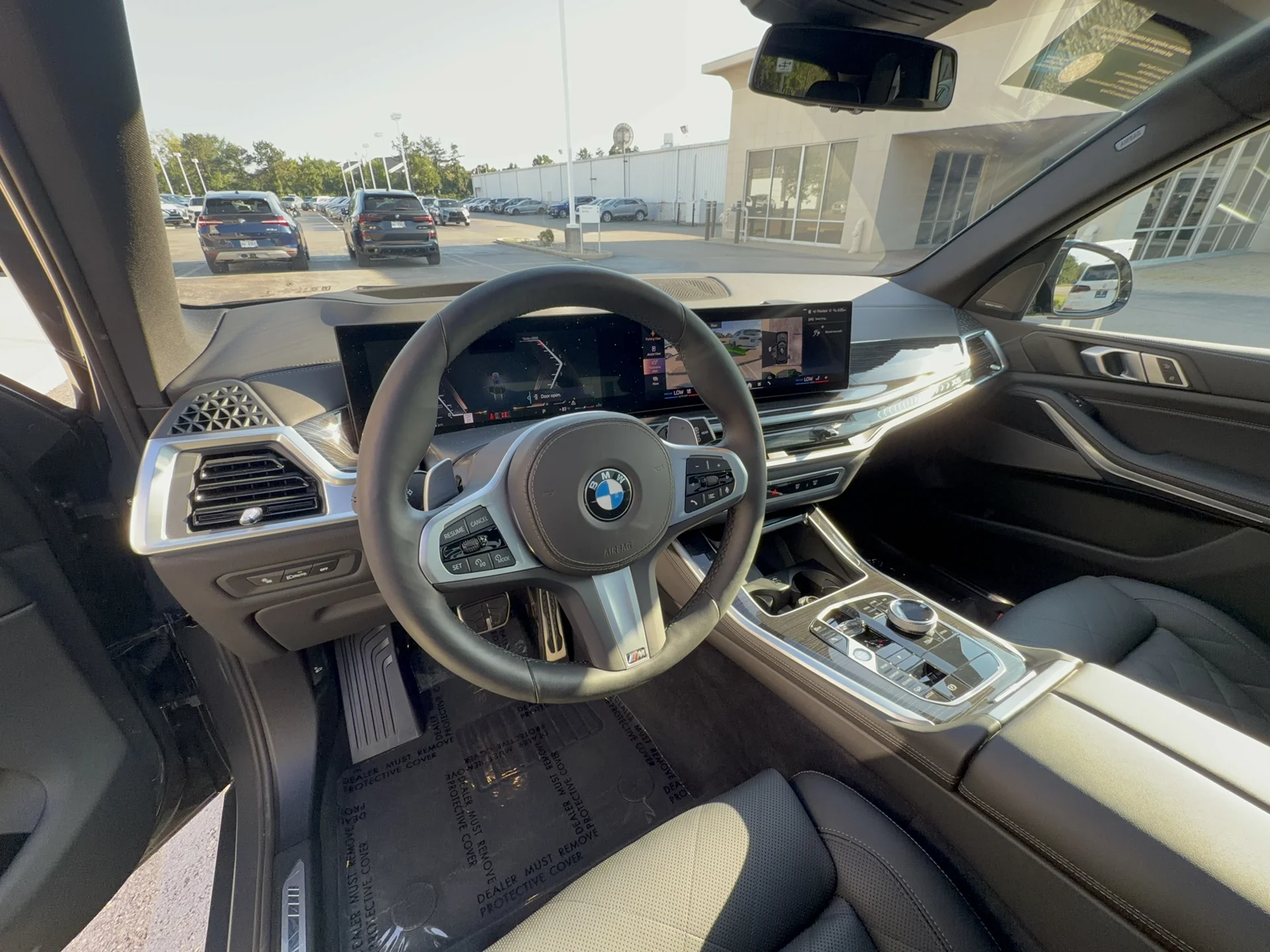 Certified Used 2025 Dravit Grey Metallic BMW xDrive40i image 13