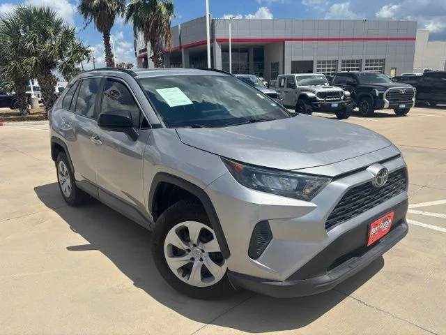 Used 2020 Silver Toyota LE image 1