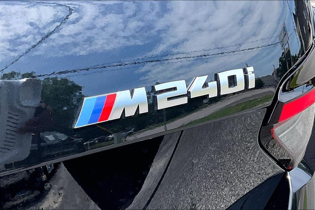 New 2026 Black BMW M240i xDrive image 15