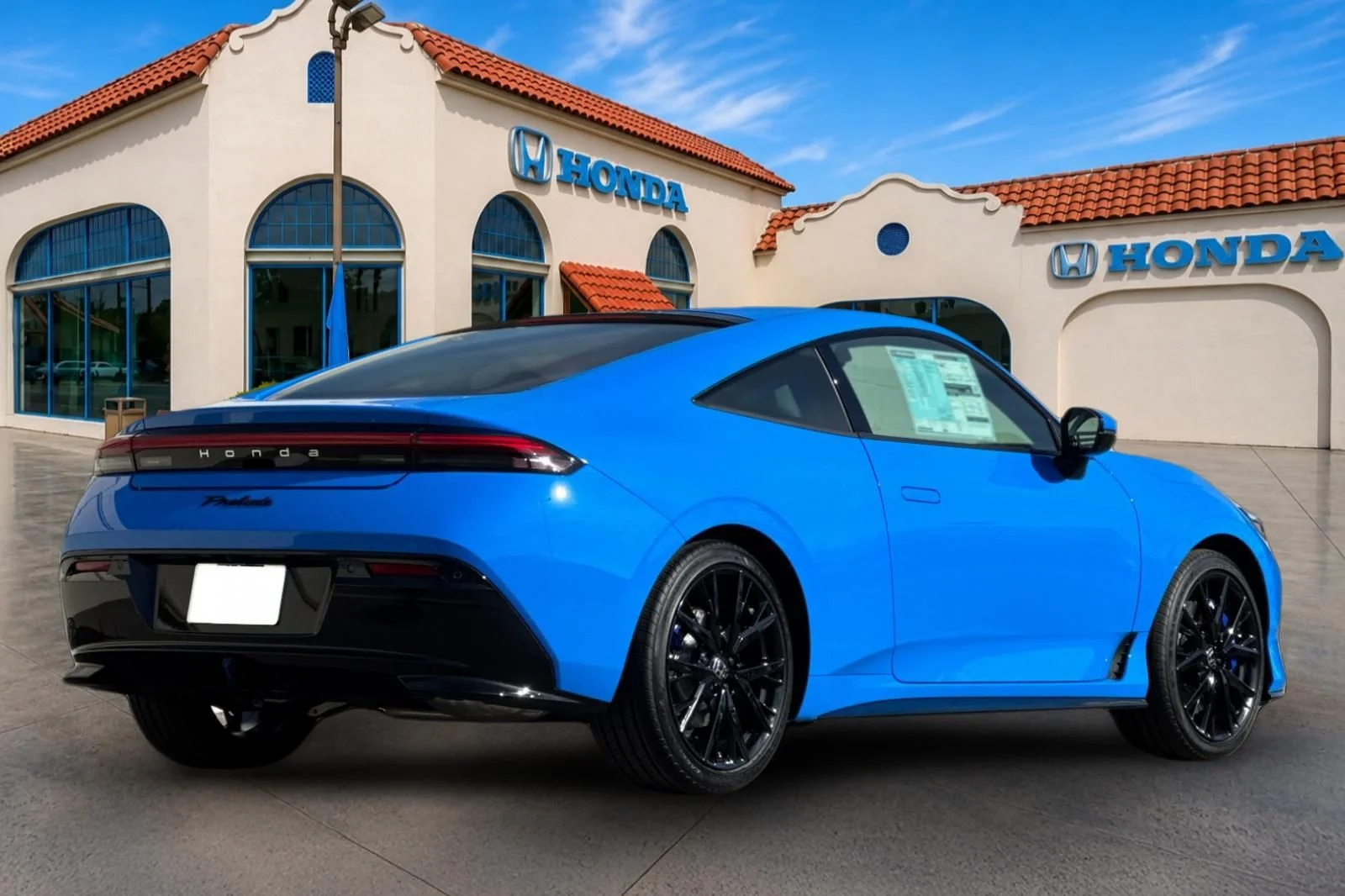 New 2026 Boost Blue Pearl Honda  image 4