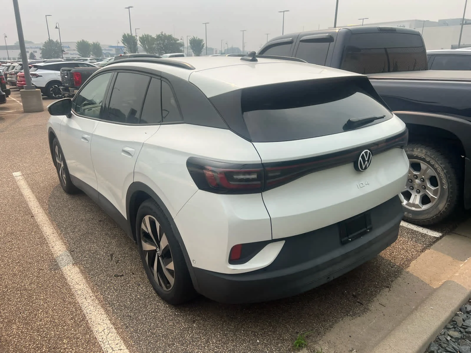 Certified Used 2024 Pure White Volkswagen Standard image 4