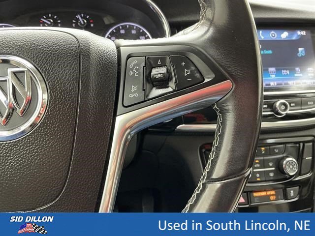 Used 2018 Black Cherry Metallic Buick Preferred image 10