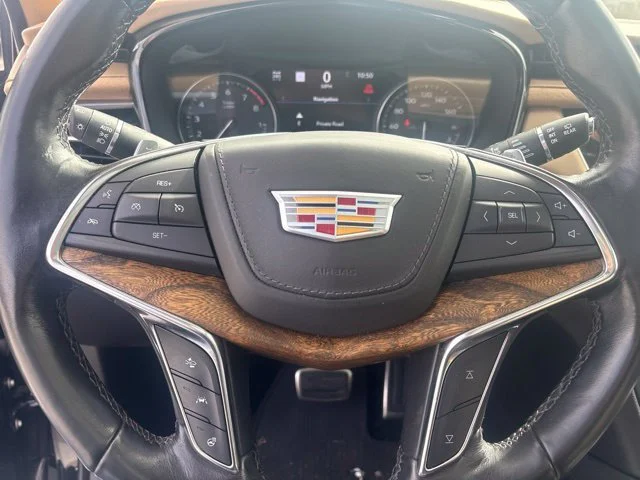 Used 2023 STELLAR BLACK METALLIC Cadillac AWD Sport image 9