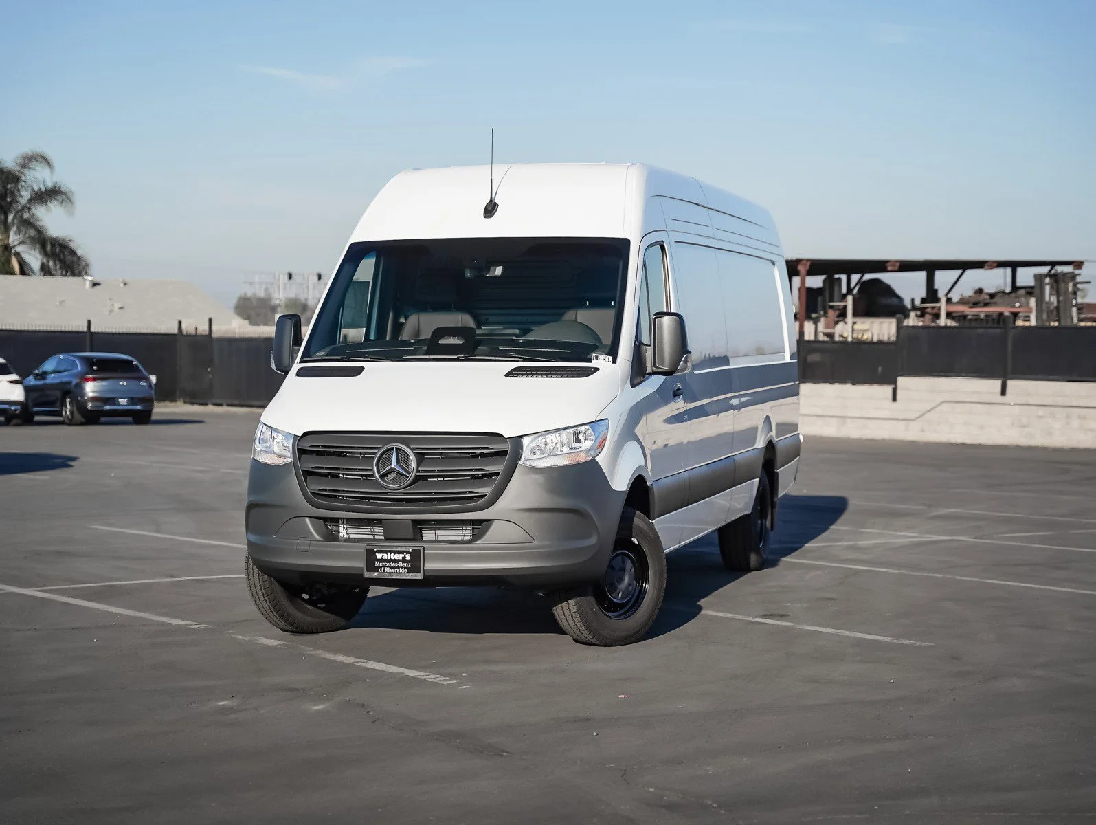2026 Mercedes-Benz Sprinter 3500XD 170 Ext WB HO High Roof's photo