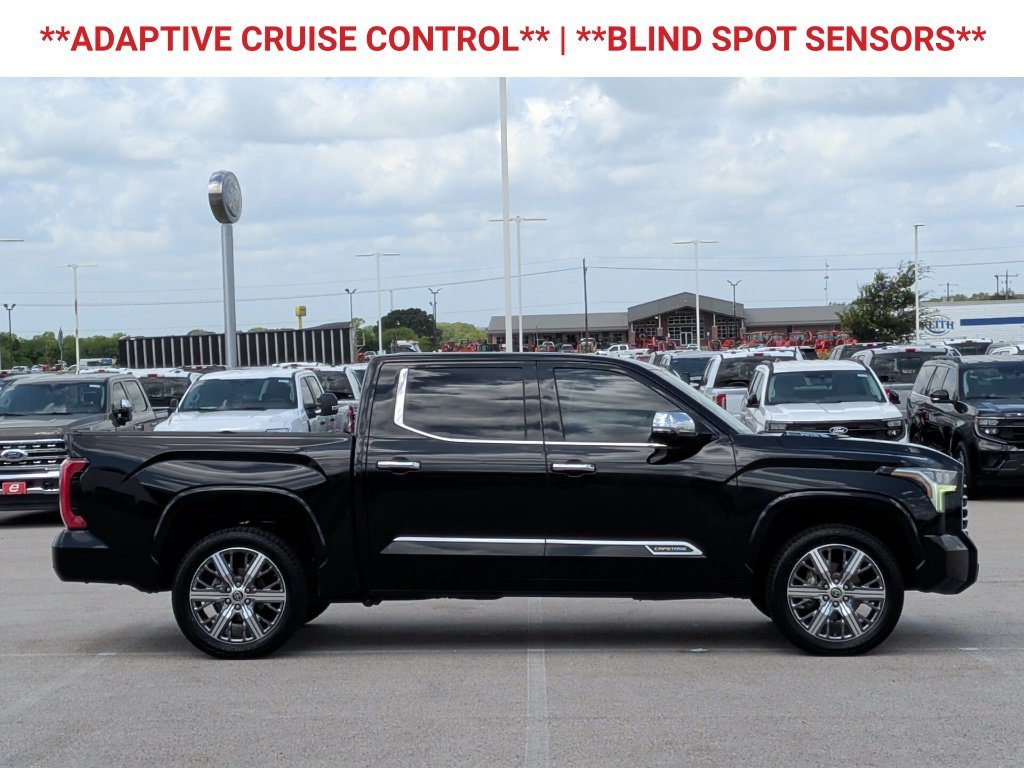 Used 2022 Midnight Black Metallic Toyota Capstone image 10