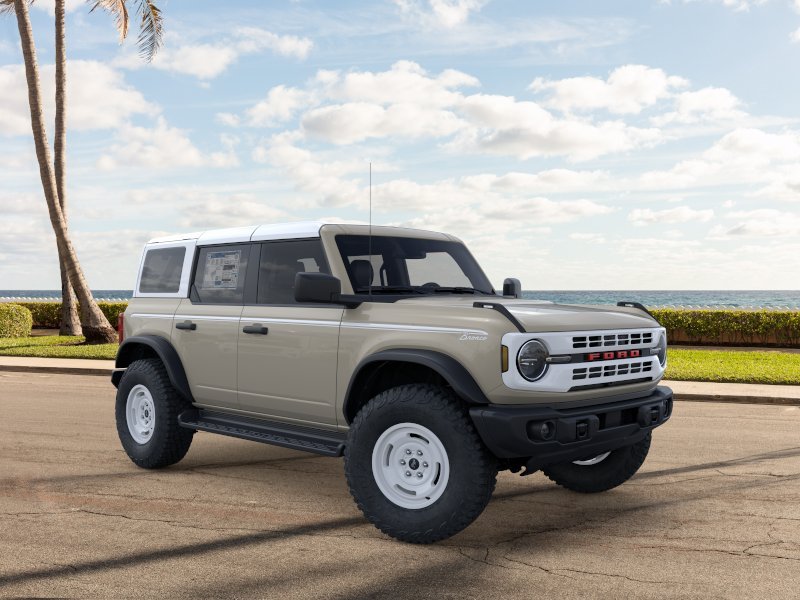 New 2026 Desert Sand Ford Heritage Edition image 7