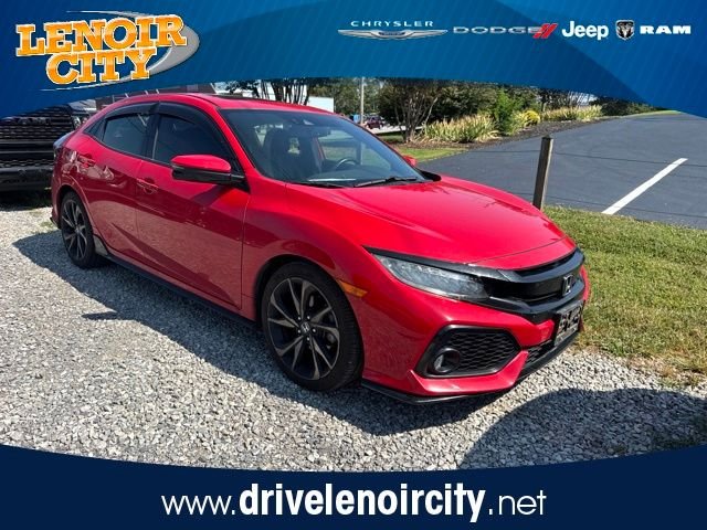 Used 2017 Red Honda Sport Touring image 1