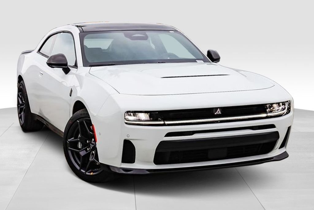 New 2026 White Dodge Scat Pack Plus image 2