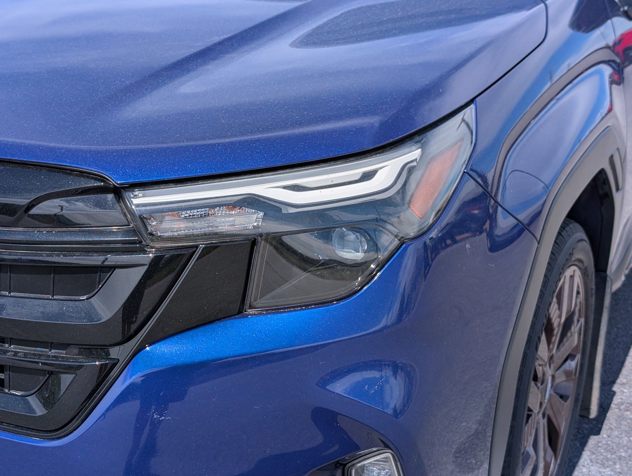 Used 2025 Sapphire Blue Pearl Subaru Sport image 10