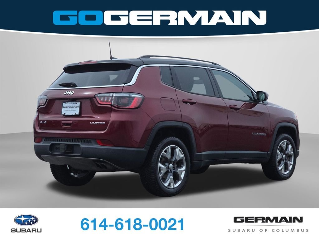 Used 2021 Red Jeep Limited image 7