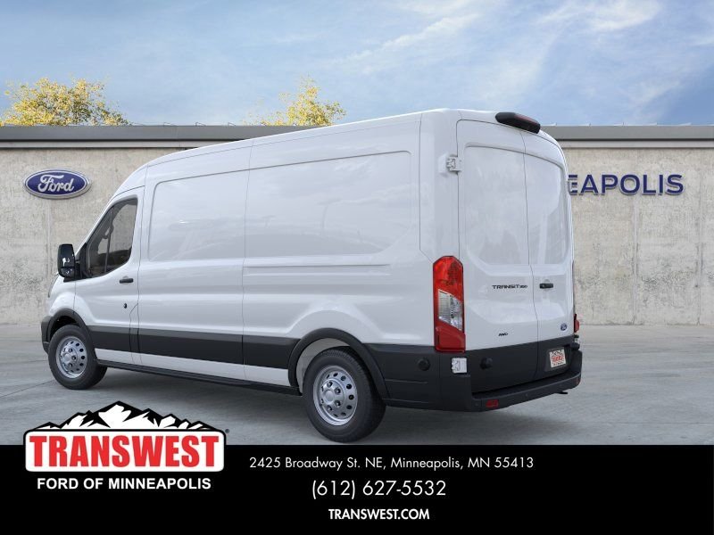 New 2026 Oxford White Ford Cargo Van image 4