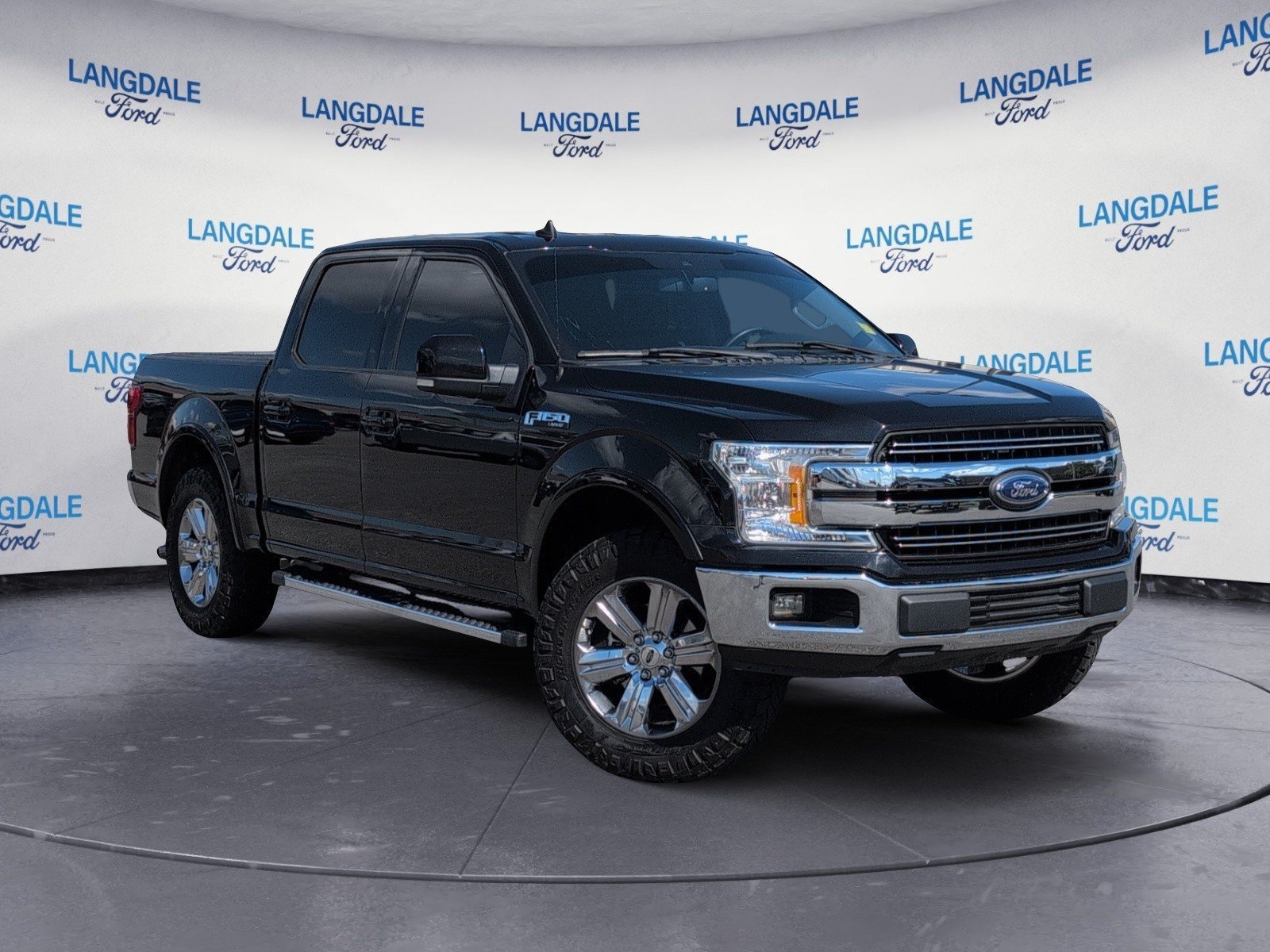 Used 2020 Ford F-150 Lariat with VIN 1FTEW1C51LFB36804 for sale in Valdosta, GA