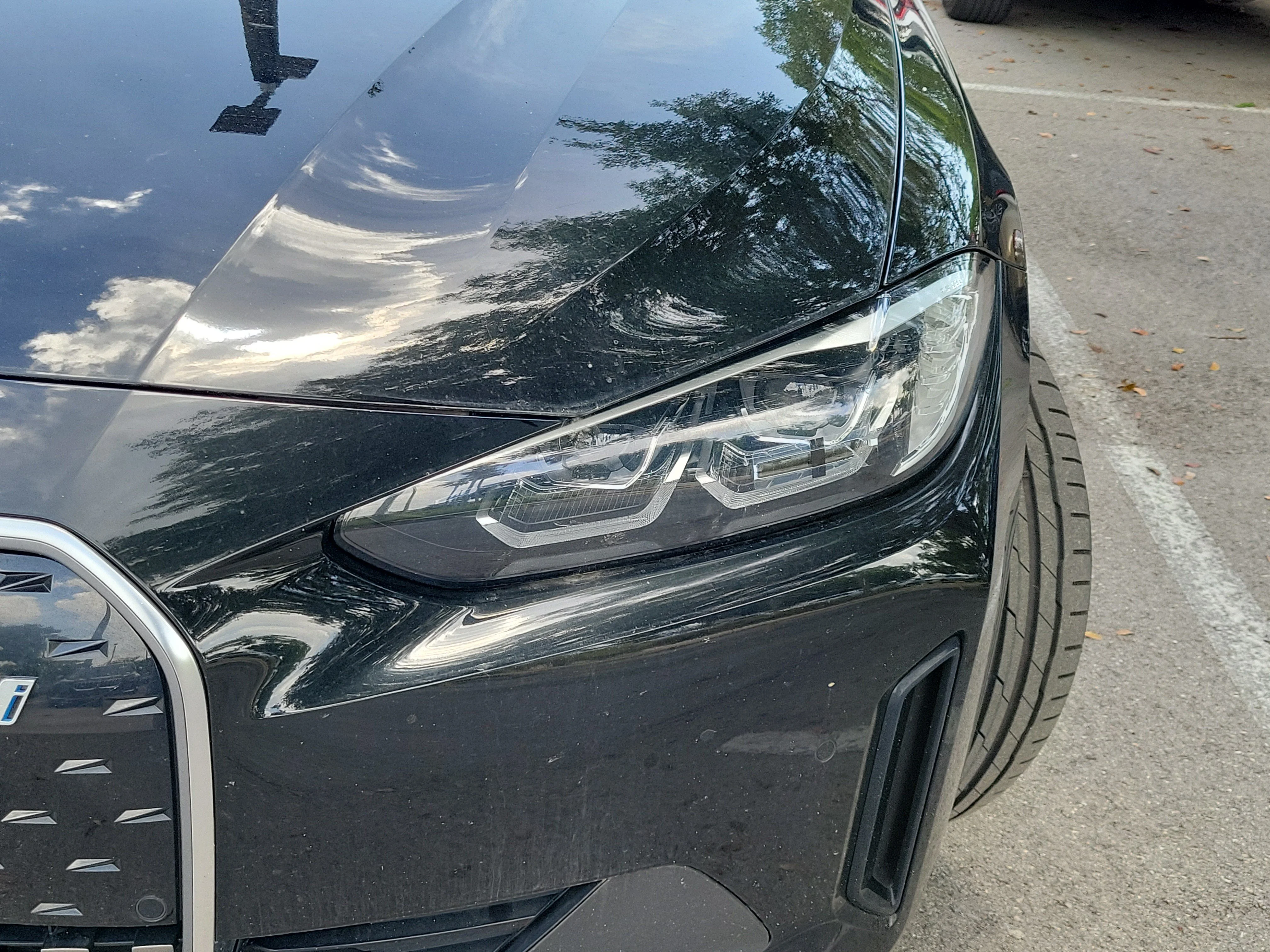 Used 2024 Jet Black BMW eDrive35 image 4