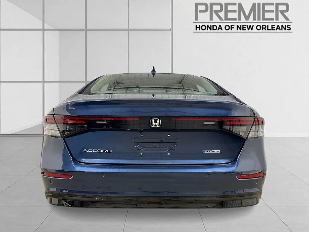 New 2026 Canyon River Blue Metallic Honda EX-L image 4
