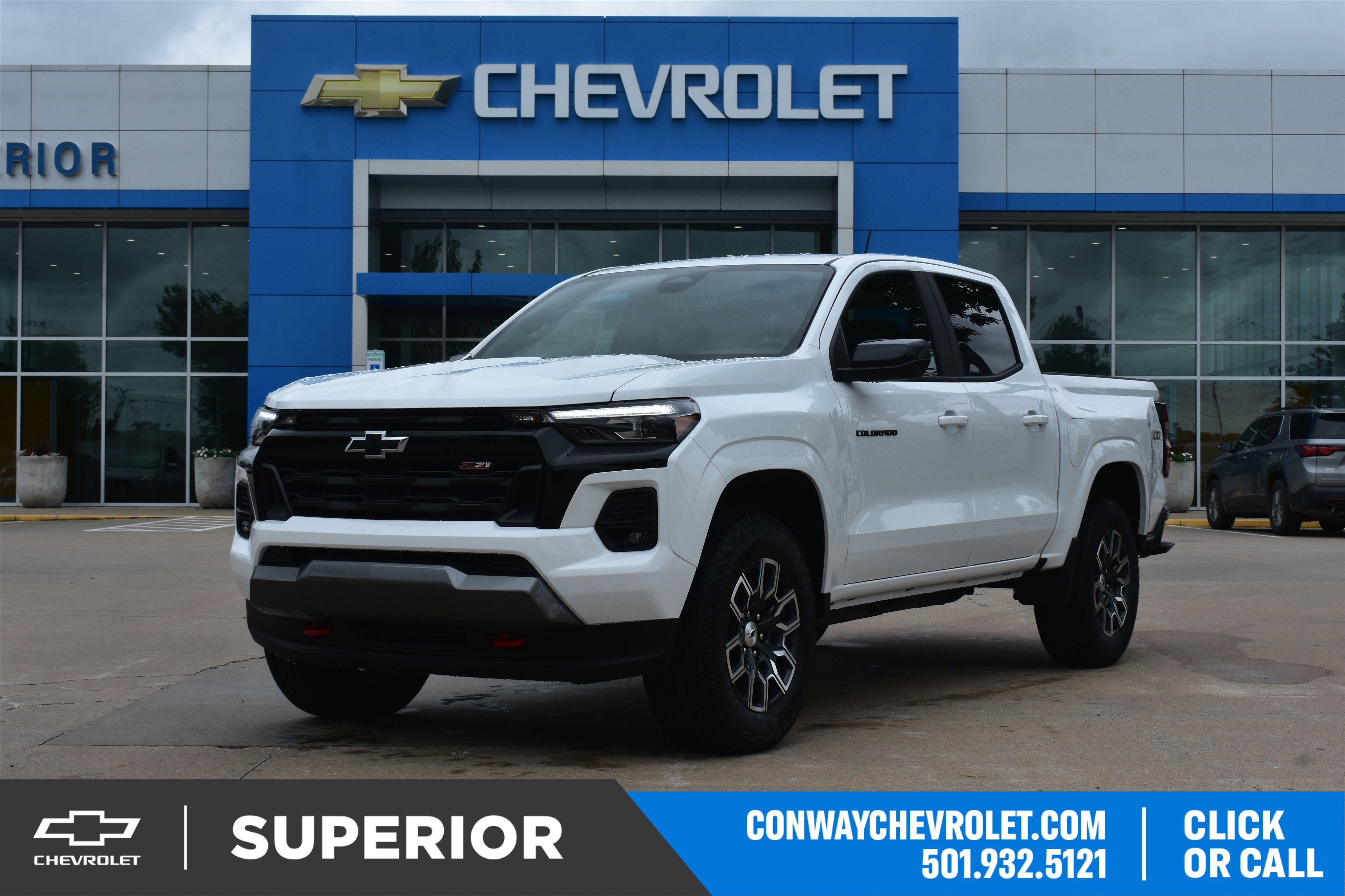 2026 Chevrolet Colorado Z71 4WD's photo