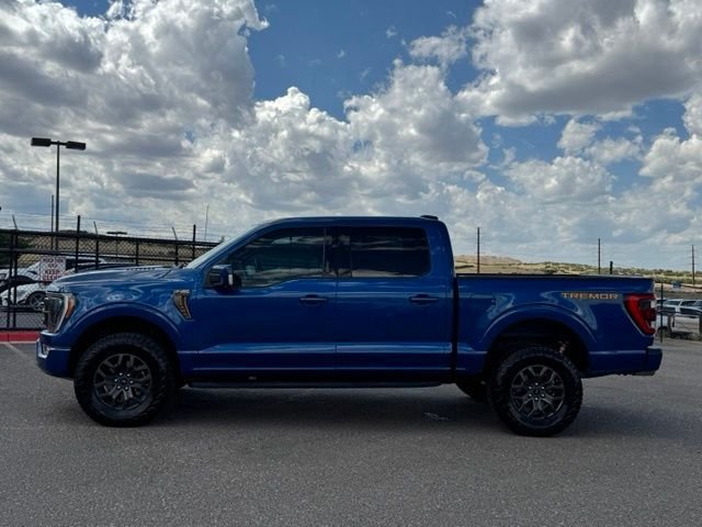 Used 2022 Blue Ford Tremor image 2