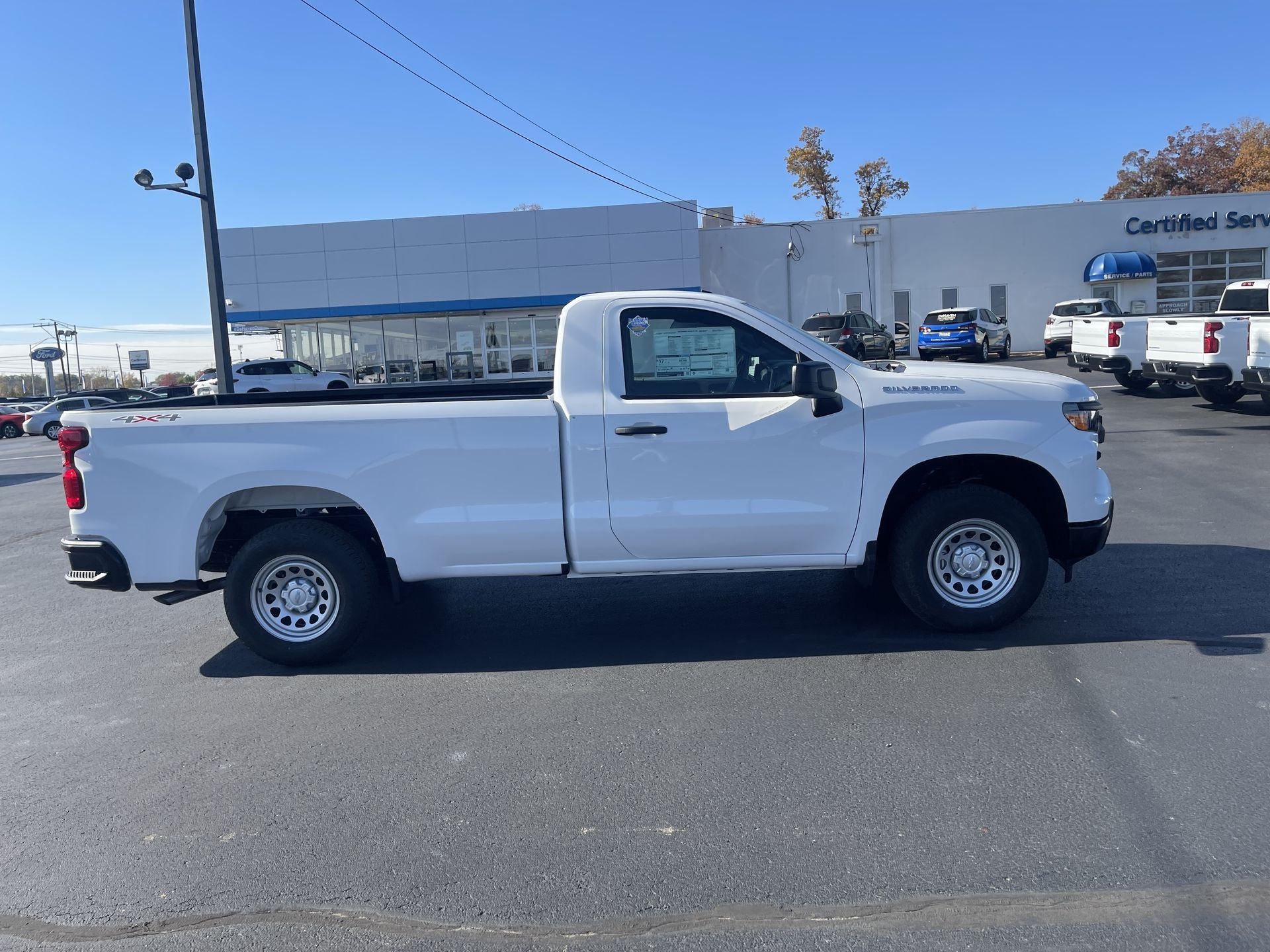 2026 Chevrolet Silverado 1500 Work Truck - Photo 37