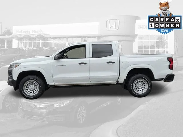 Used 2023 Chevrolet Colorado Work Truck with VIN 1GCGSBEC0P1174453 for sale in Little Rock