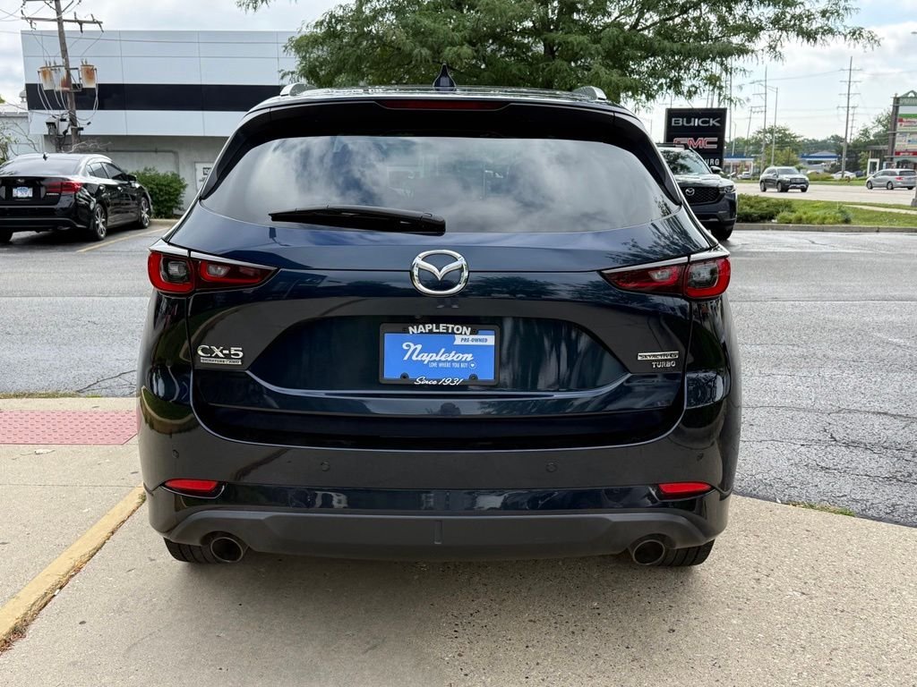 Used 2023 Blue Mazda 2.5 Turbo Signature image 6