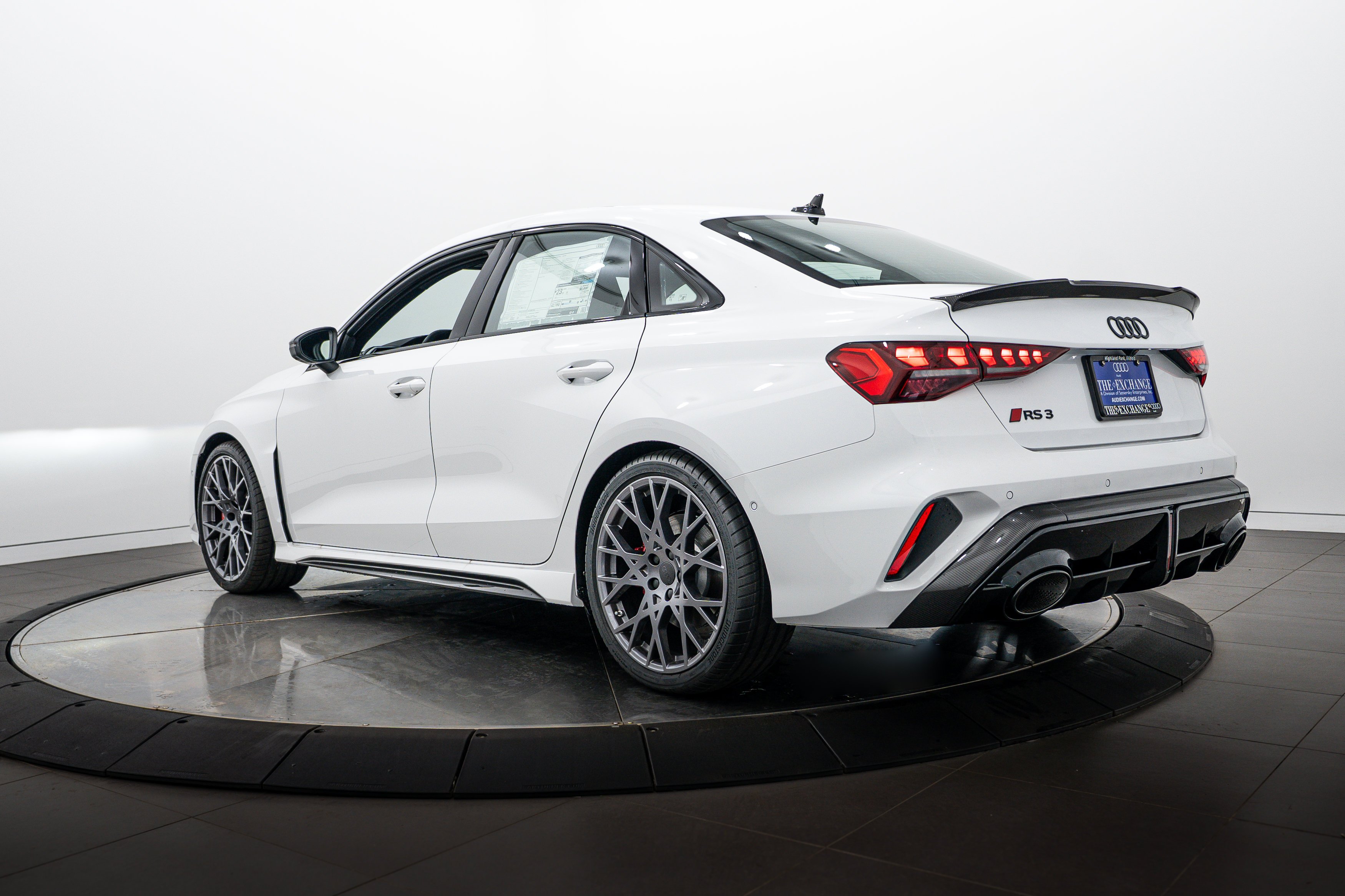 New 2026 White Audi 2.5T image 5