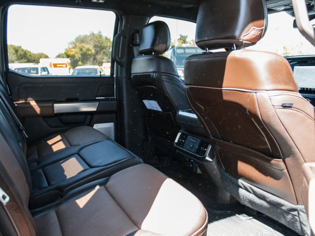 Used 2025 Star White Metallic Tri-Coat Ford King Ranch image 33