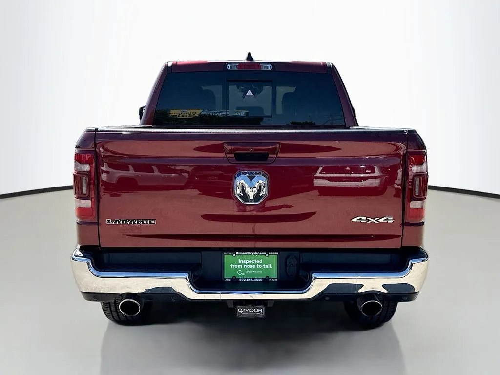 Used 2023 Delmonico Red Pearlcoat Ram Laramie image 7