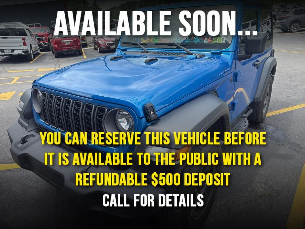 2025 Jeep Wrangler Sport's photo