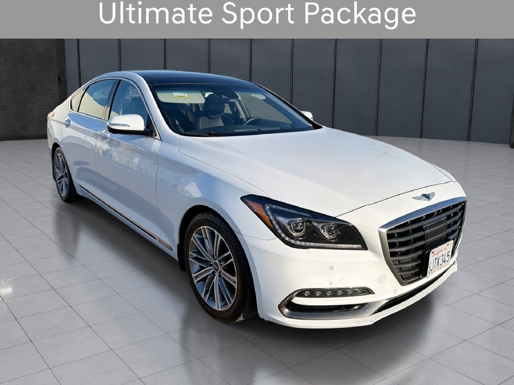 2019 GENESIS G80