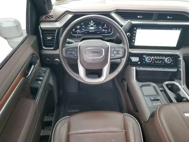 Used 2025 White Frost Tricoat GMC Denali image 28