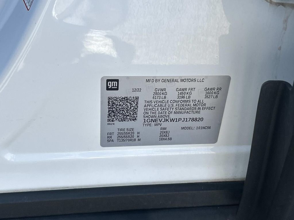 Used 2023 White Chevrolet RS image 10