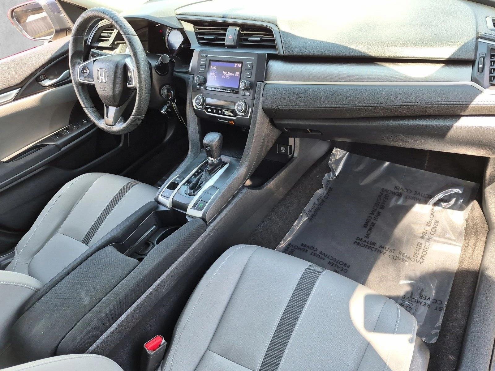 Used 2017 Cosmic Blue Metallic Honda LX image 20