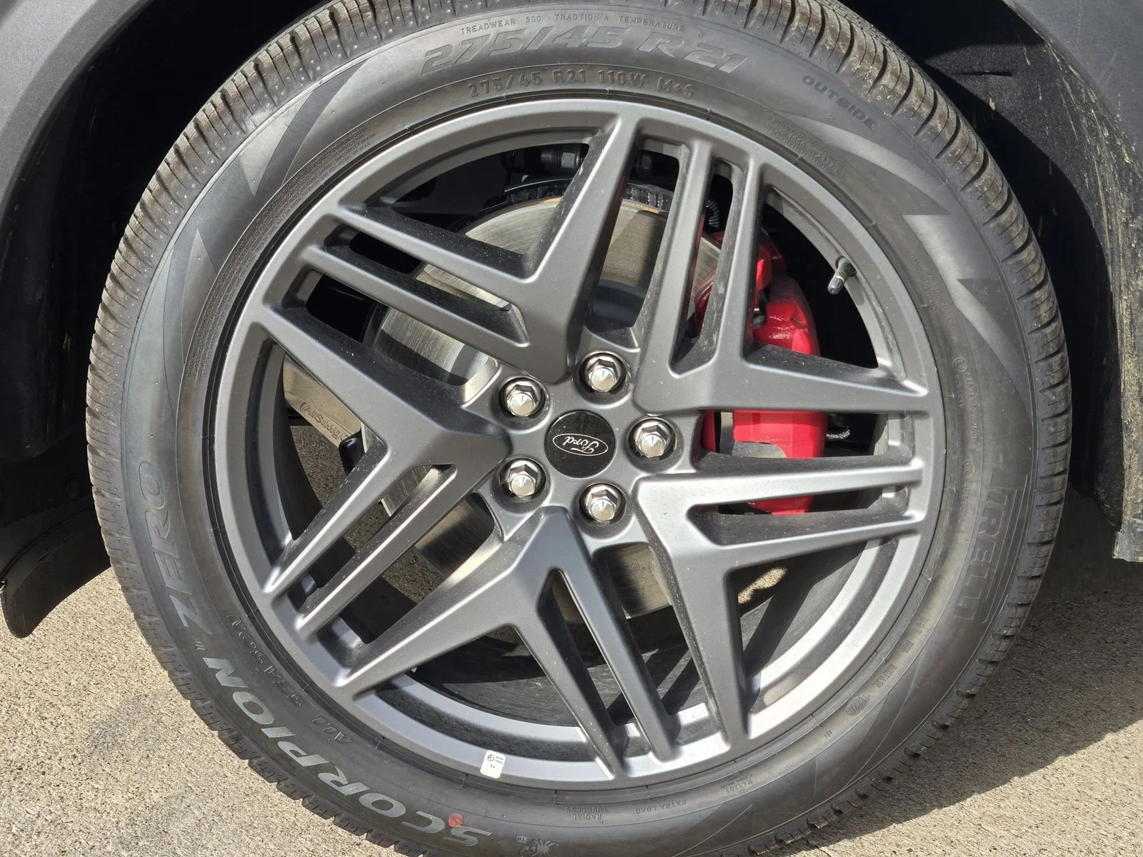 New 2026 Star White Metallic Tri-Coat Ford ST image 7