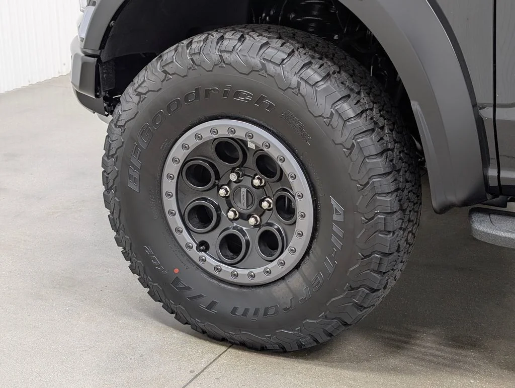 New 2026 Agate Black Metallic Ford Raptor® image 2