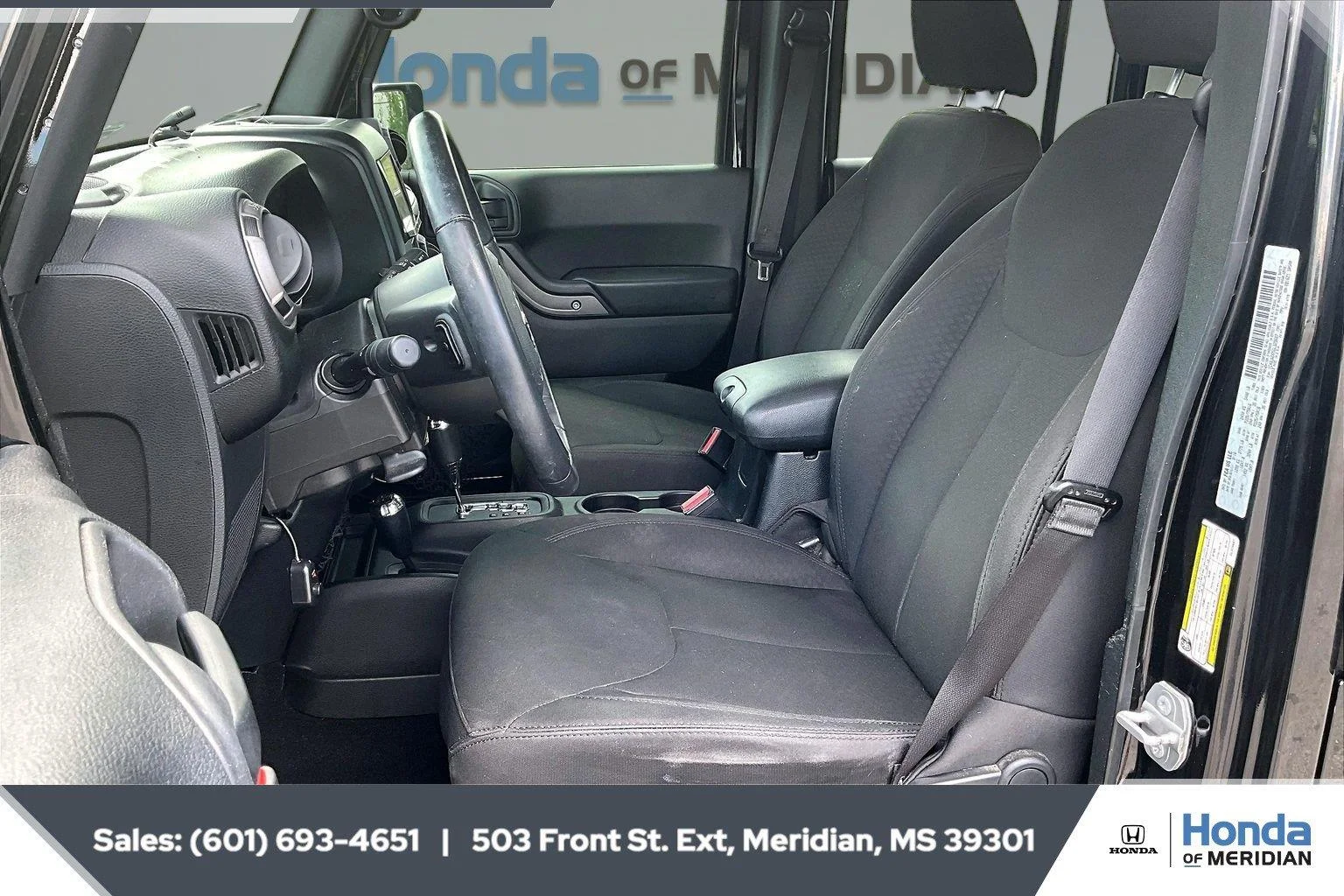 Used 2016 Black Clearcoat Jeep Sport image 18