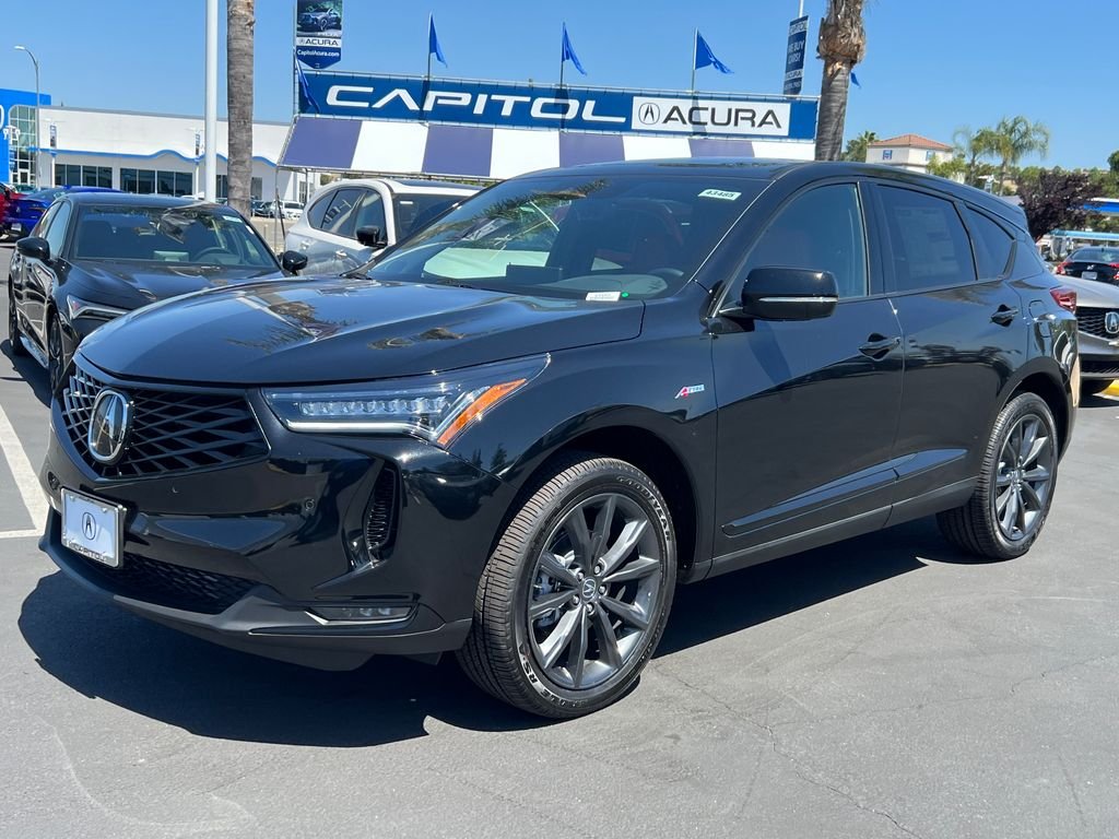 New 2026 Majestic Black Pearl Acura A-Spec Package image 3
