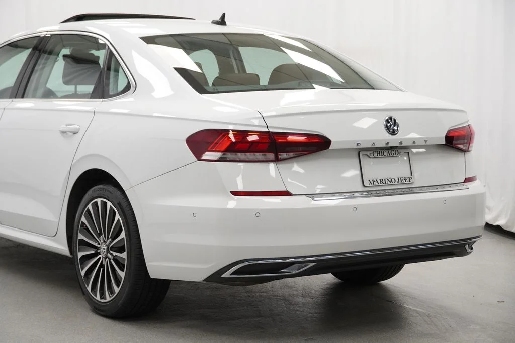 Used 2022 White Volkswagen 2.0T Limited Edition image 13