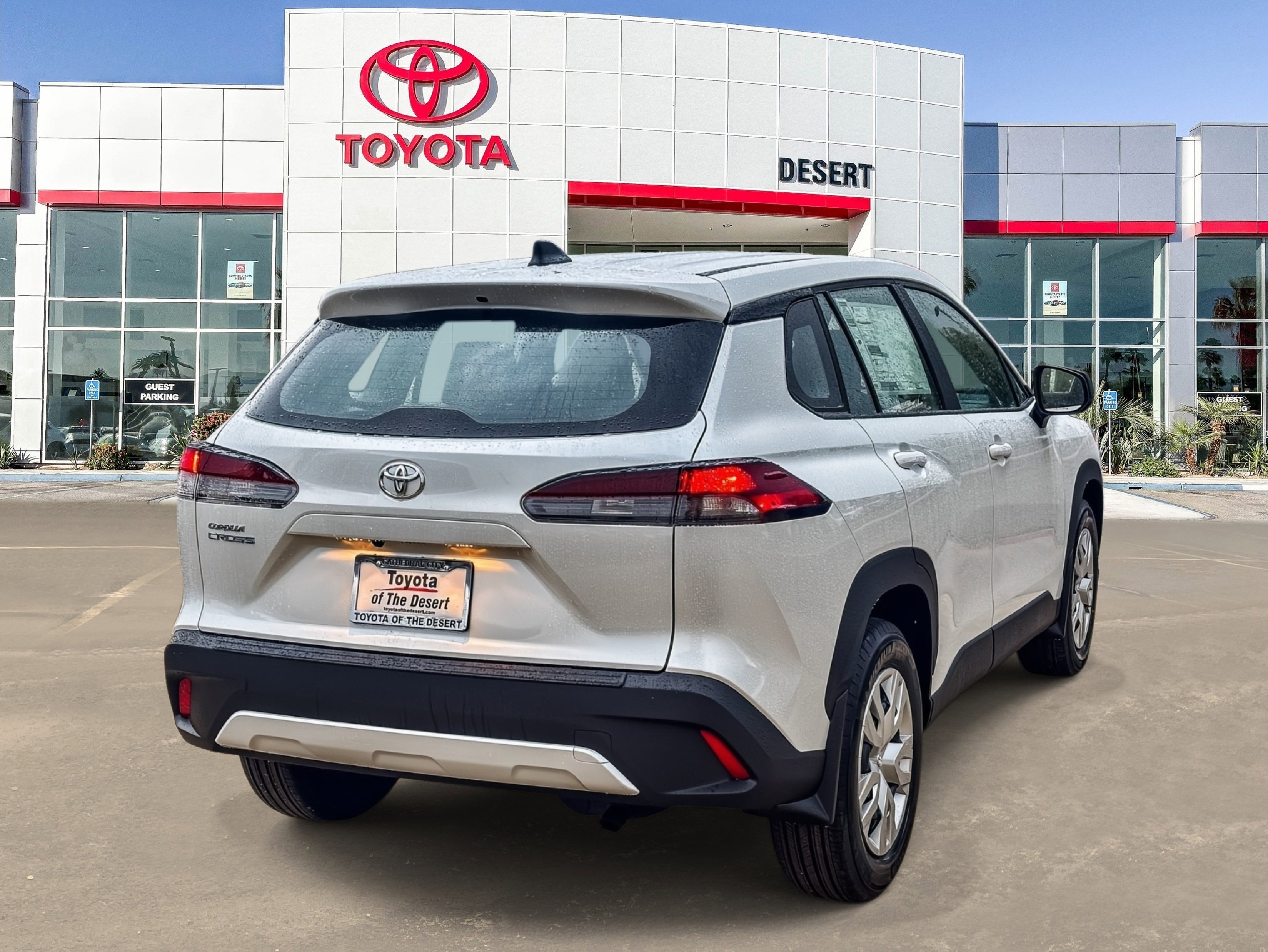 New 2026 Wind Chill Pearl <sup>1</sup> Toyota  L image 6