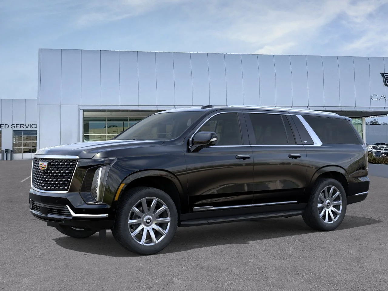 New 2026 Black Raven Cadillac 4WD image 2