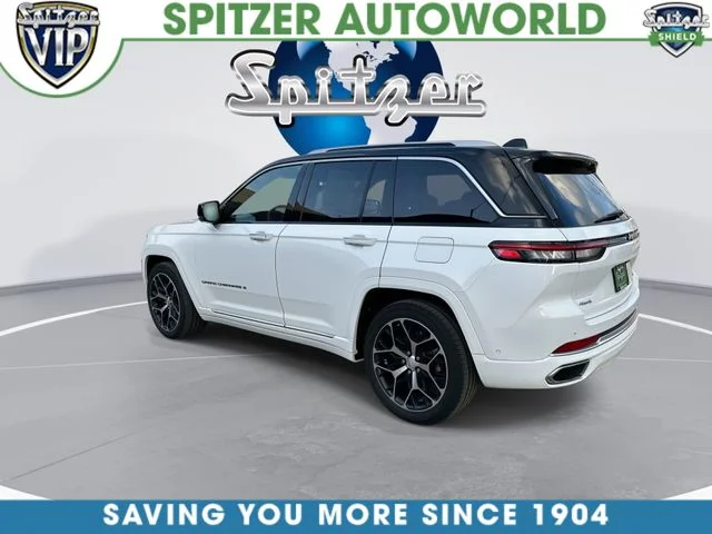 Used 2023 White Jeep Summit Reserve image 6