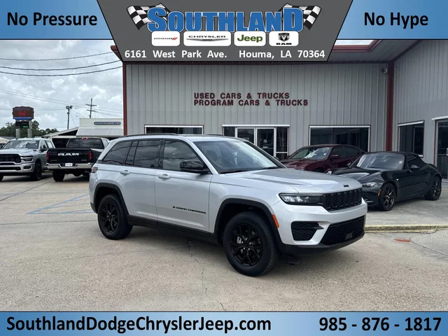 2024 Jeep Grand Cherokee Altitude