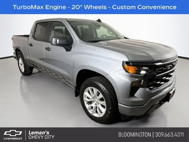 2026 Chevrolet Silverado 1500 Custom
