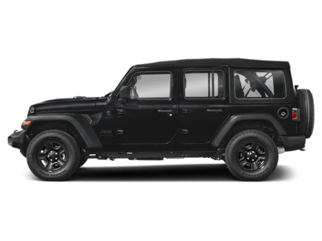 New 2027 Black Clearcoat Jeep  image 2