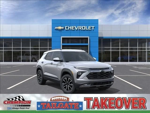 New 2026 Sterling Gray Metallic Chevrolet ACTIV image 1