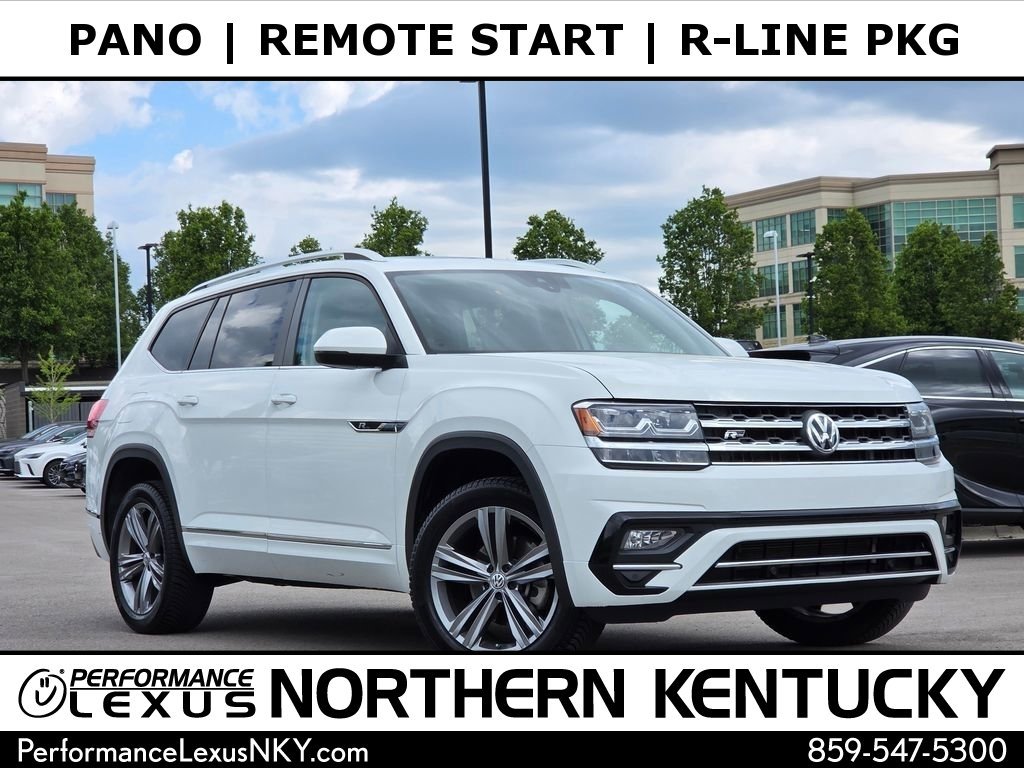 2018 Volkswagen Atlas SEL