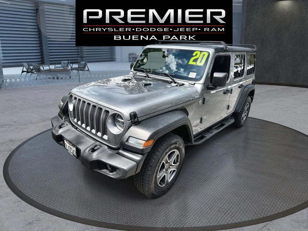 2020 Jeep Wrangler Sport S's photo